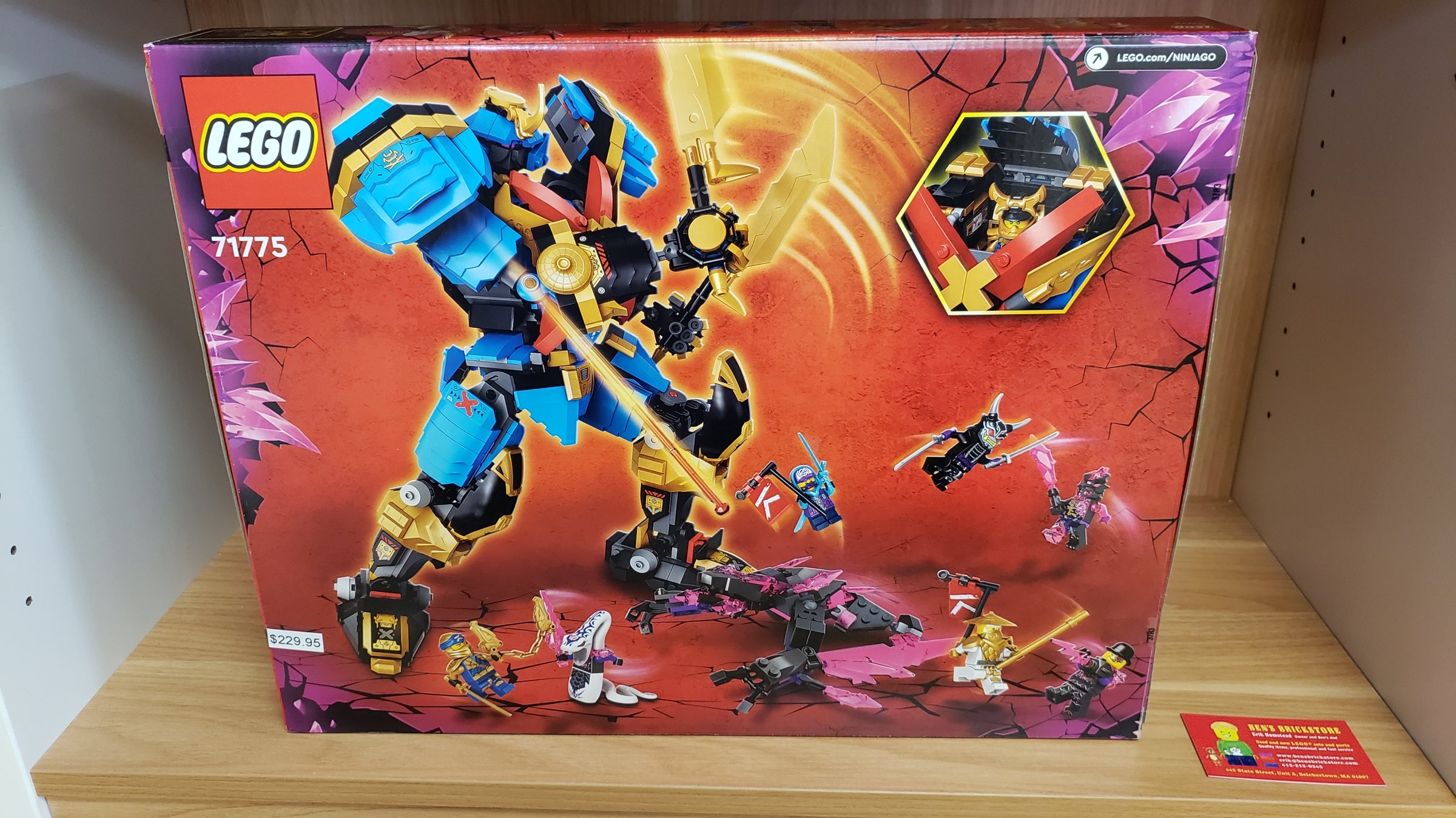 LEGO Ninjago Nya's Samurai X Mech 71775 (1003 pcs) | Ben's LEGO Ninjago Nya's Samurai X Mech 71775 (1003 pcs) | Ben's