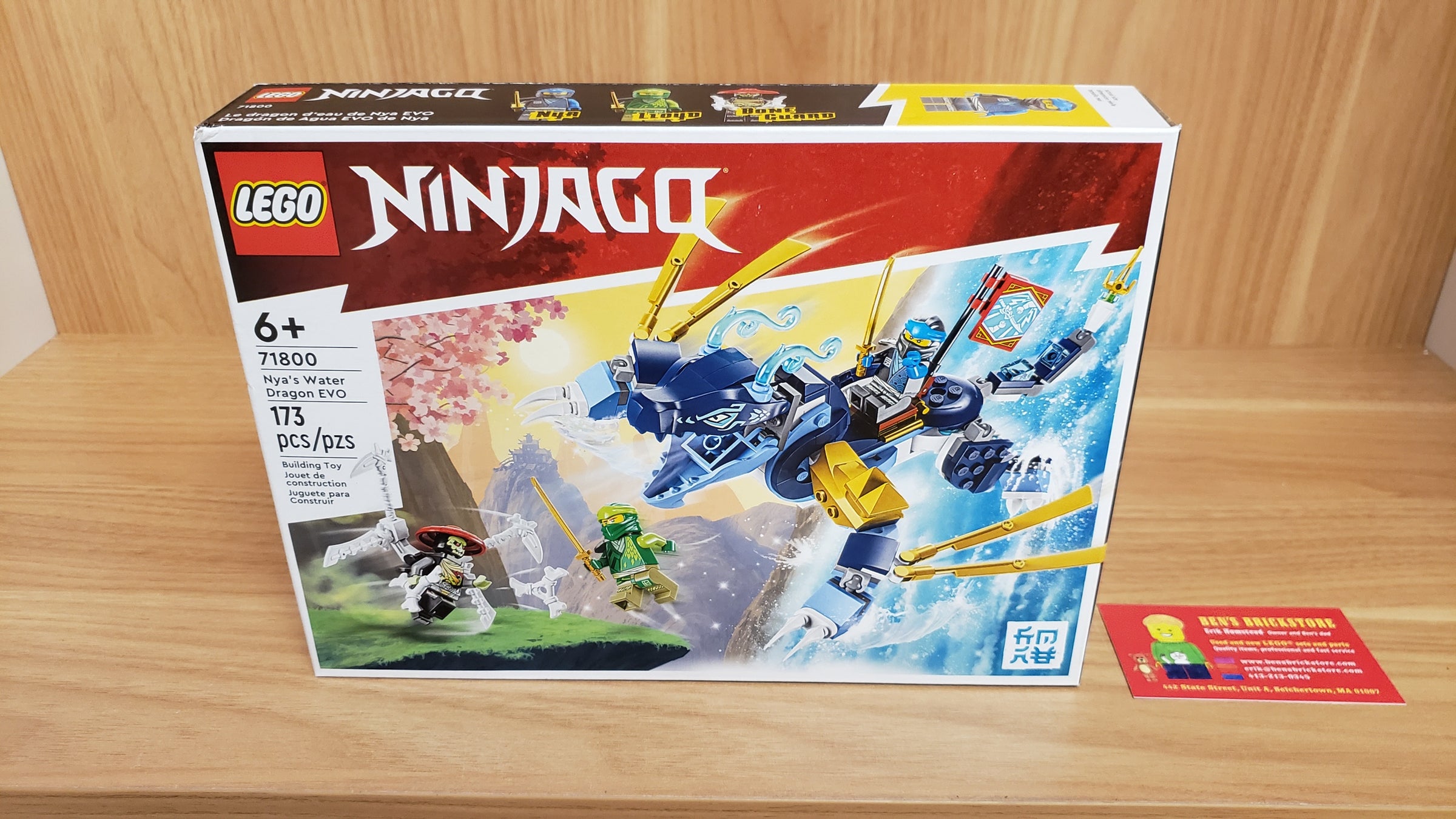 LEGO Ninjago Nya's Samurai X Mech 71775 (1003 pcs) | Ben's LEGO Ninjago Nya's Samurai X Mech 71775 (1003 pcs) | Ben's
