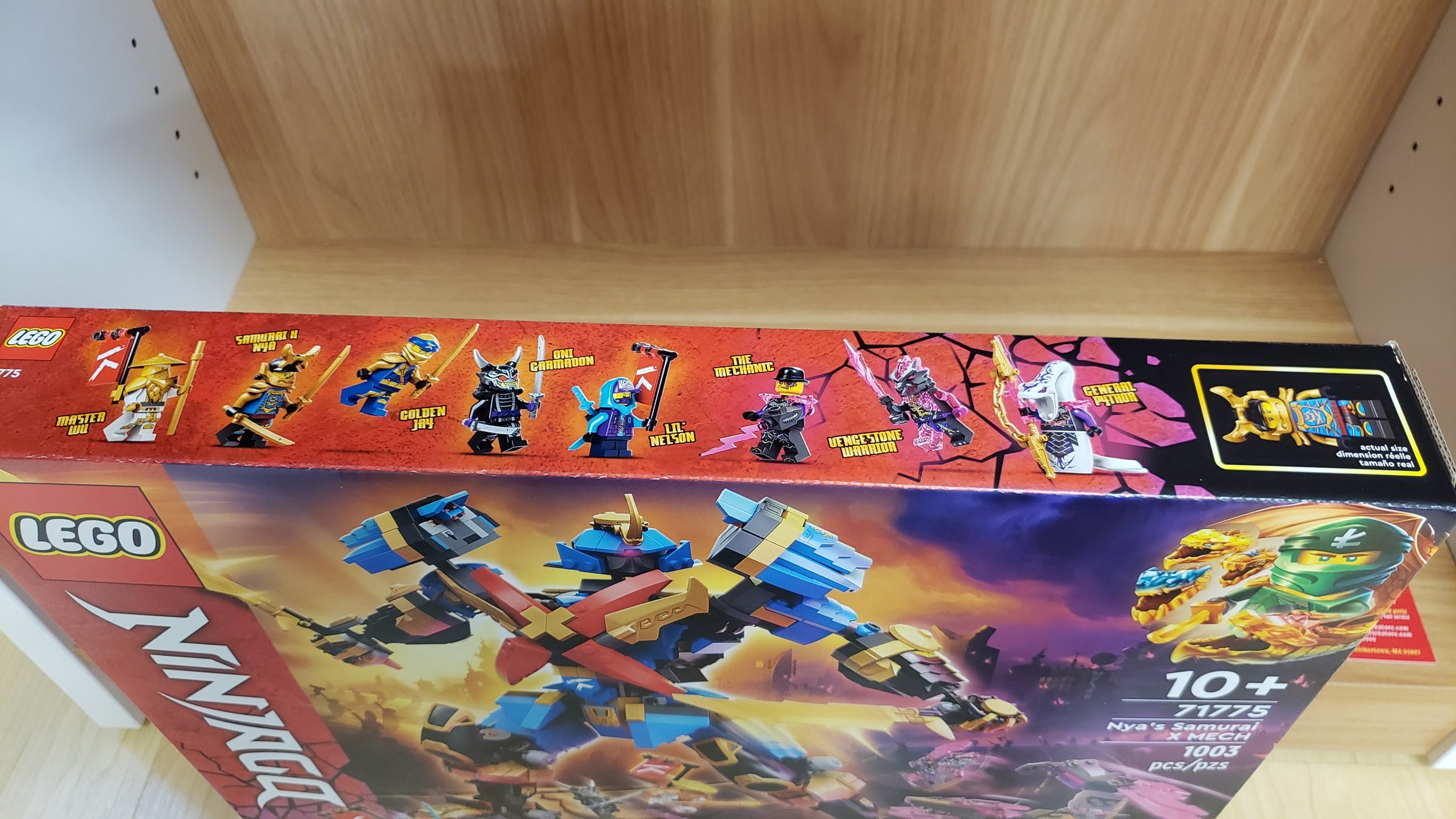 その他 RAVIPA X NUNEW Special Set LEGO Ninjago Nya's Samurai X Mech 71775 (1003 pcs) | Ben's