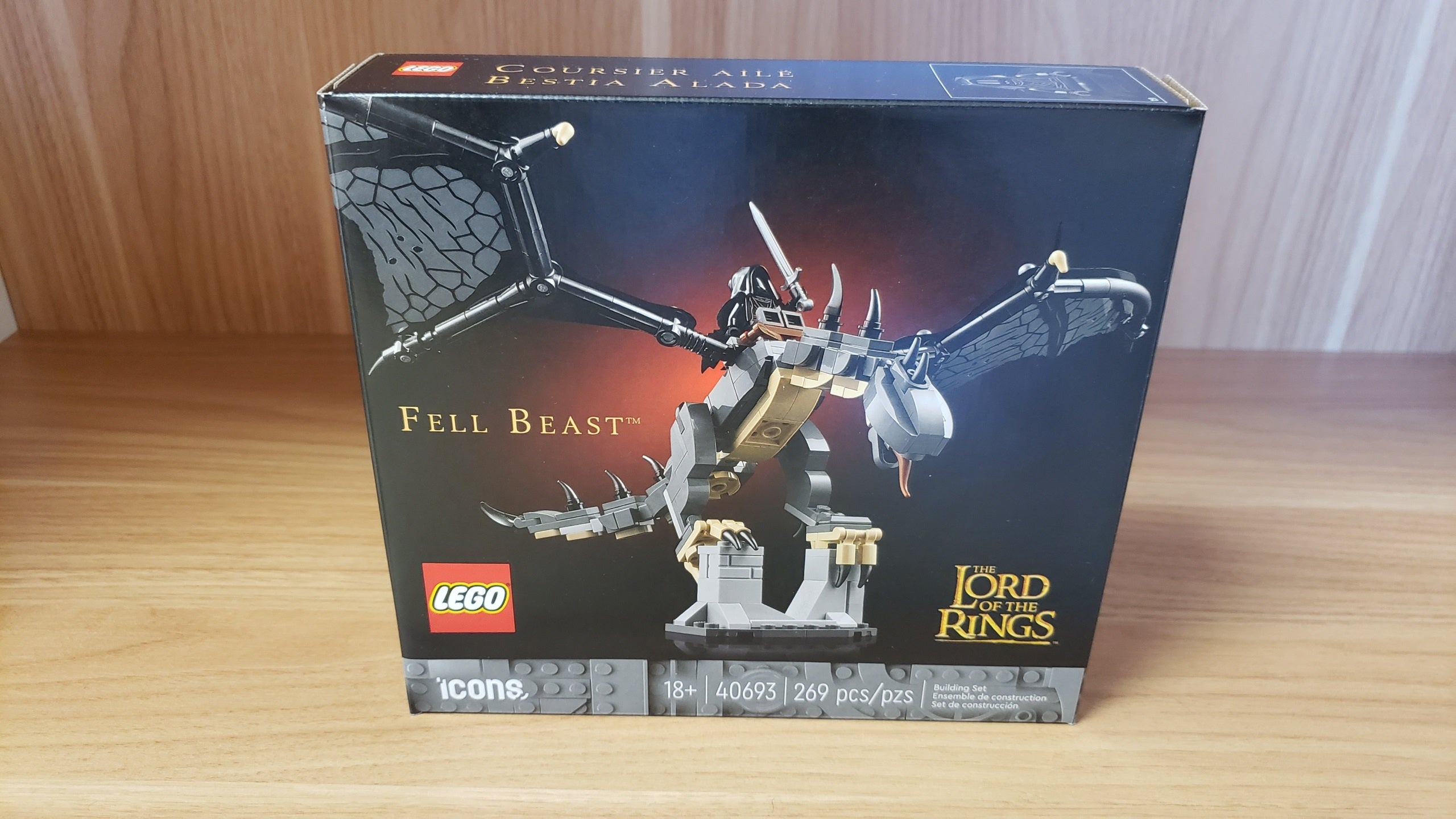 LEGO Lord of The Rings Fell Beast 40693 (269 pcs) | Ben's Brickstore